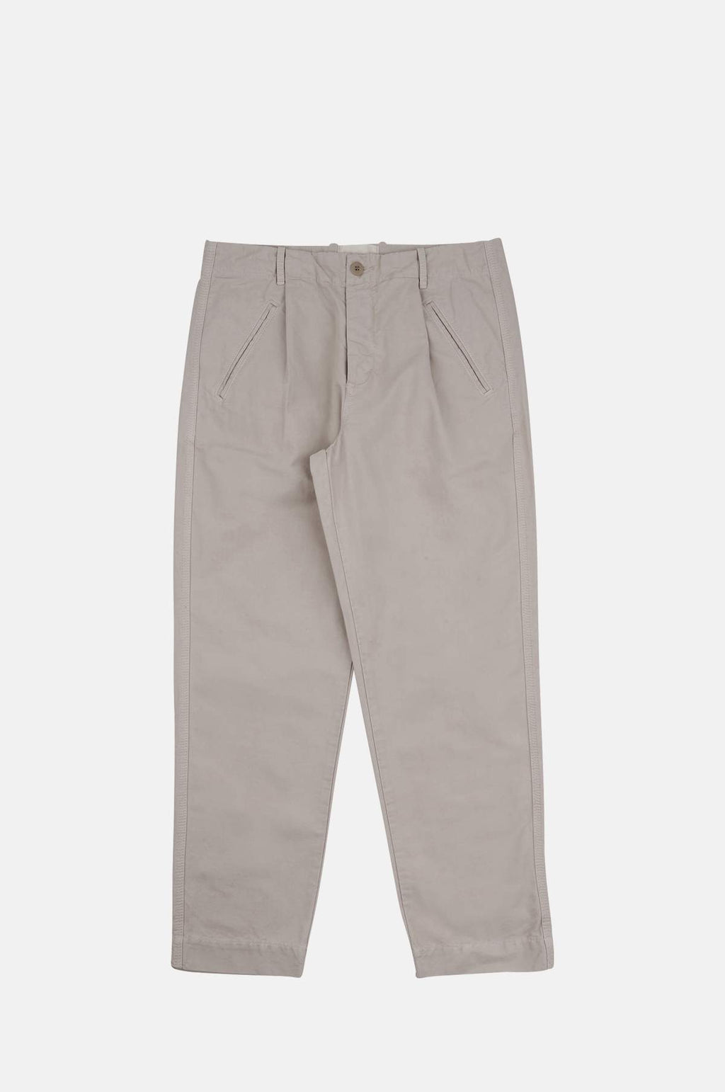 Folk Assembly Pants in Stone – The Hambledon