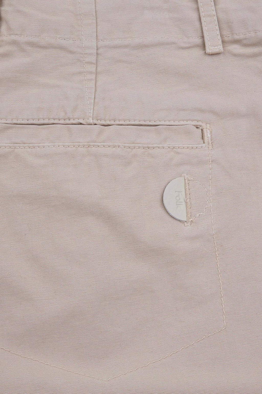 Folk Assembly Pants in Stone – The Hambledon