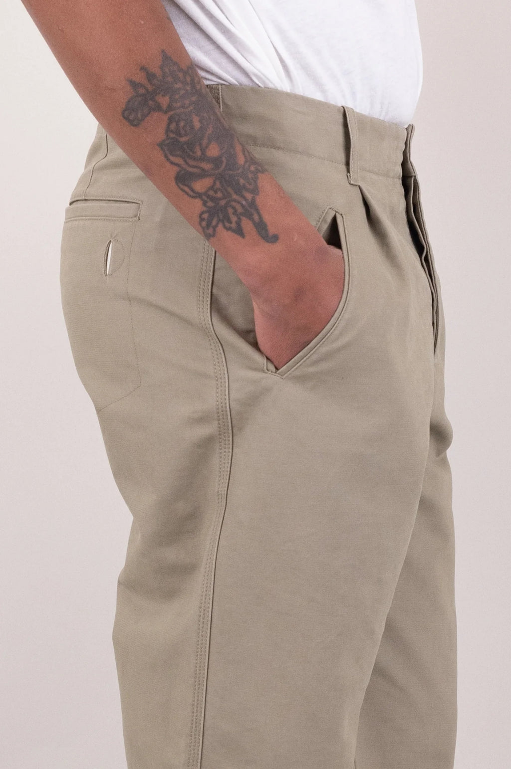 Assembly Pant Dark Stone