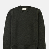 Folk Chain Crew Dark Olive.