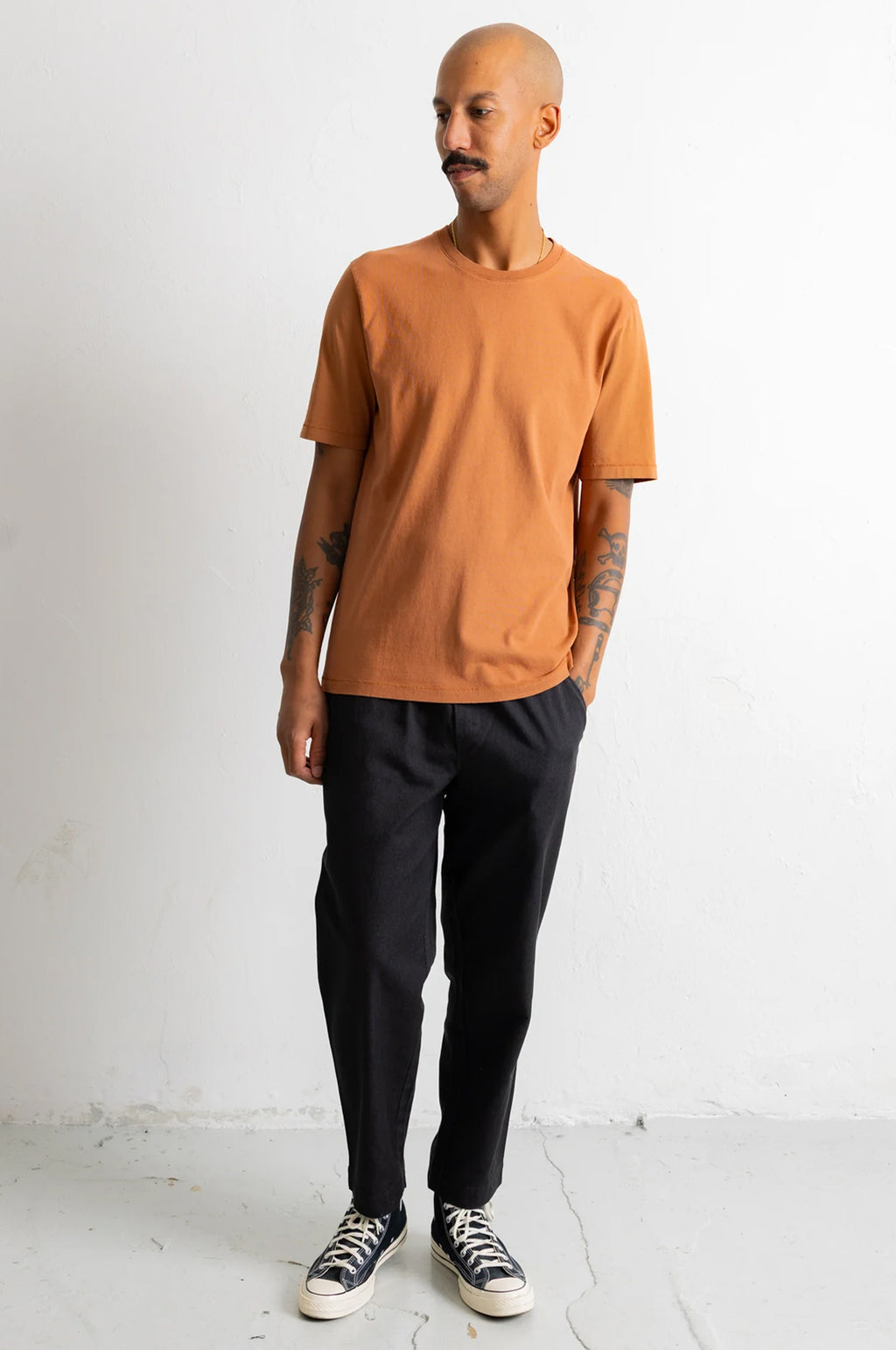 Drawcord Assembly Pant Black Twill