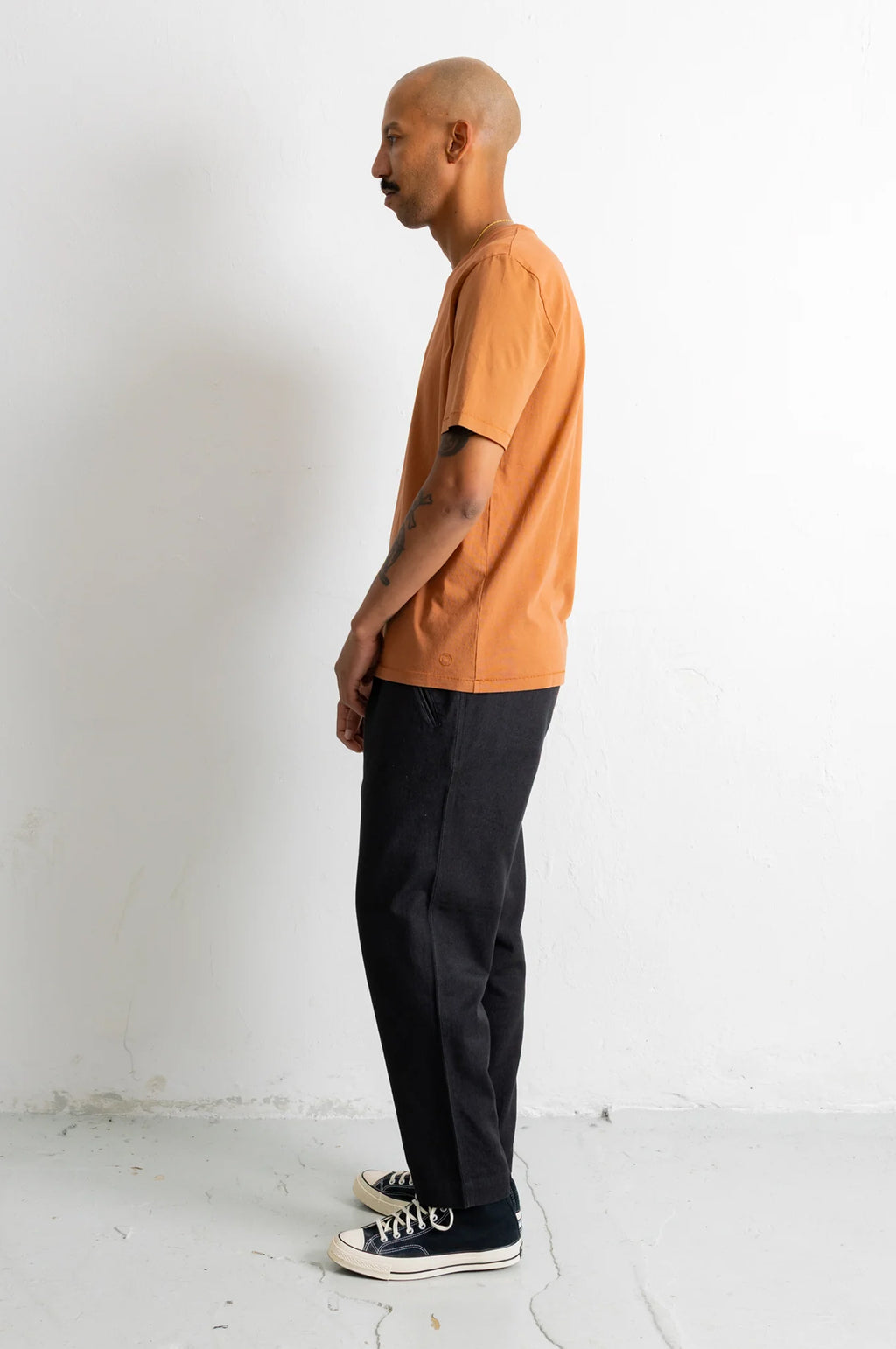 Drawcord Assembly Pant Black Twill