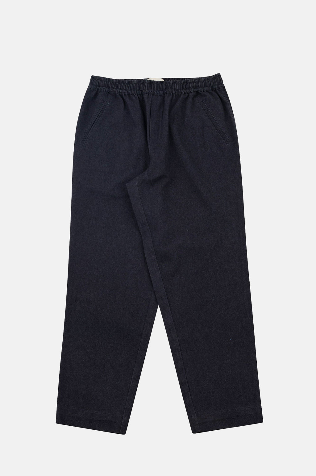 Folk Drawcord Assembly Pant Black Twill.