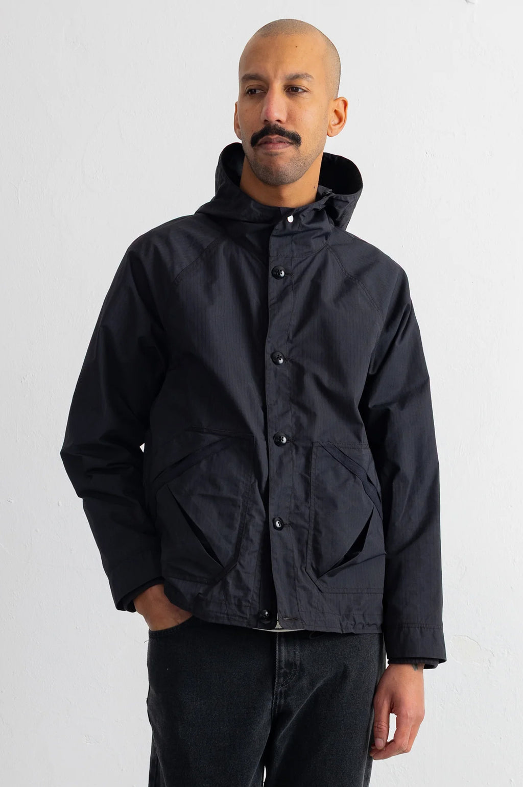 Lunar Anorak Soft Black Ripstop