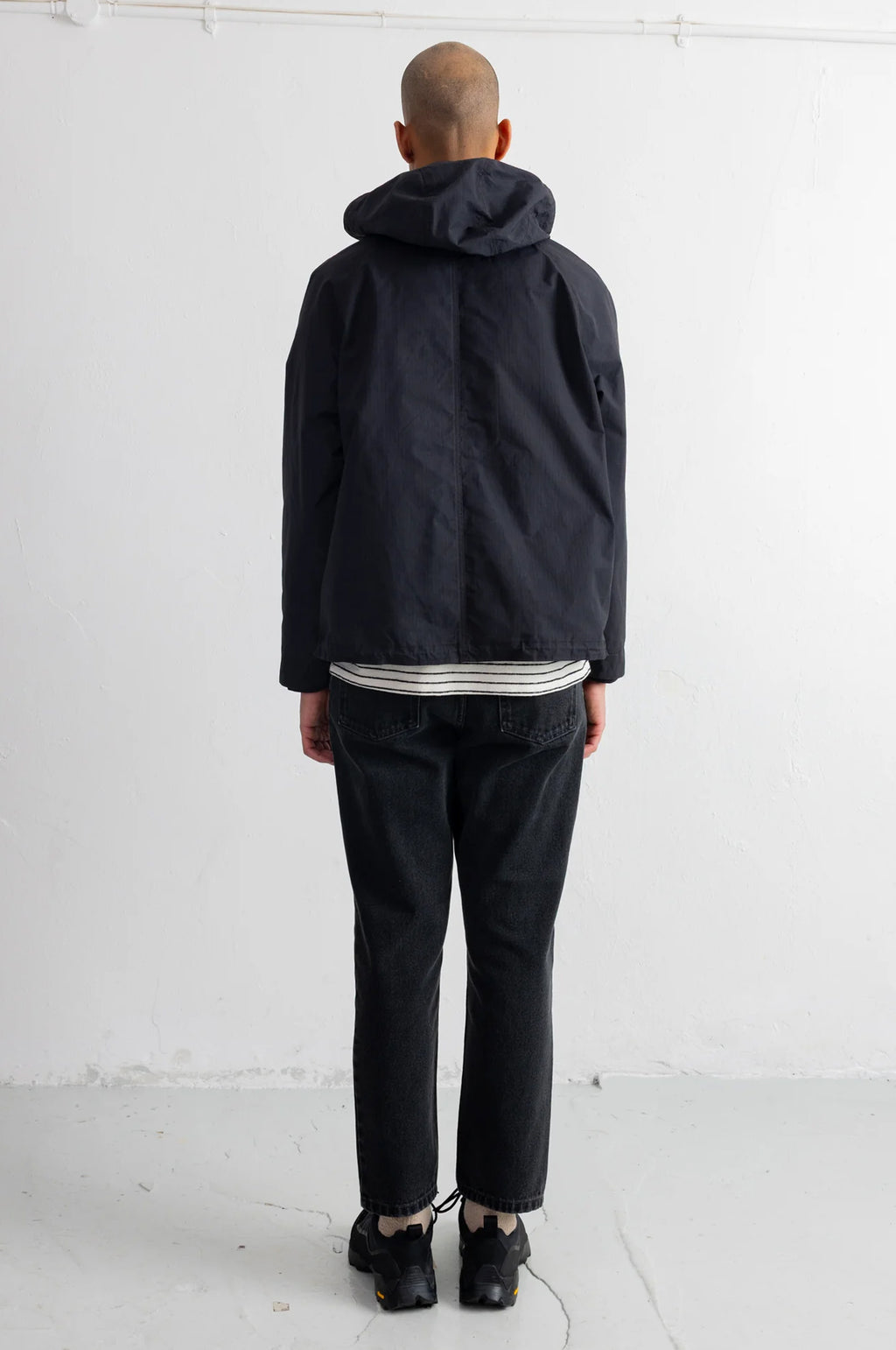 Lunar Anorak Soft Black Ripstop