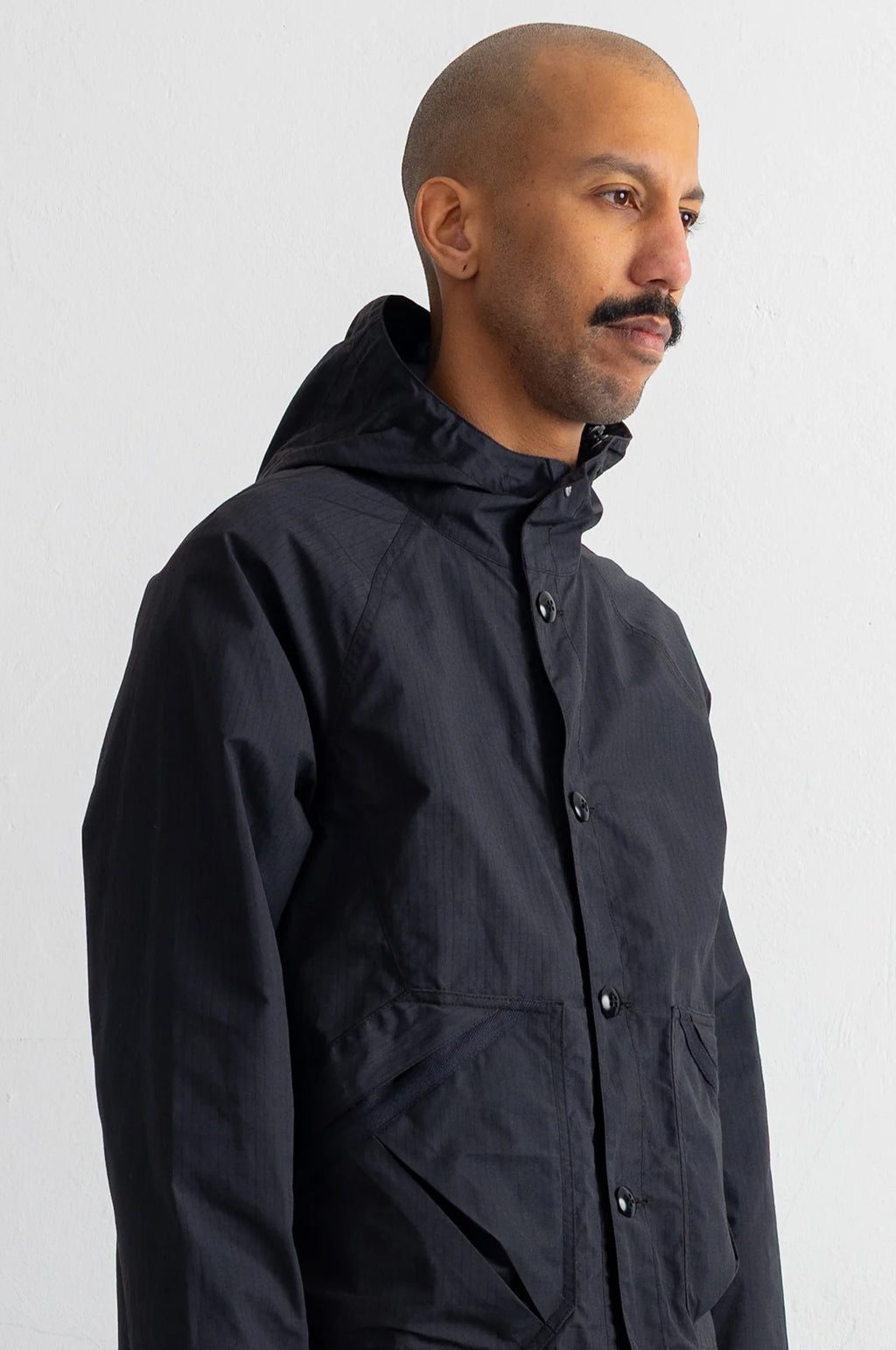 Lunar Anorak Soft Black Ripstop