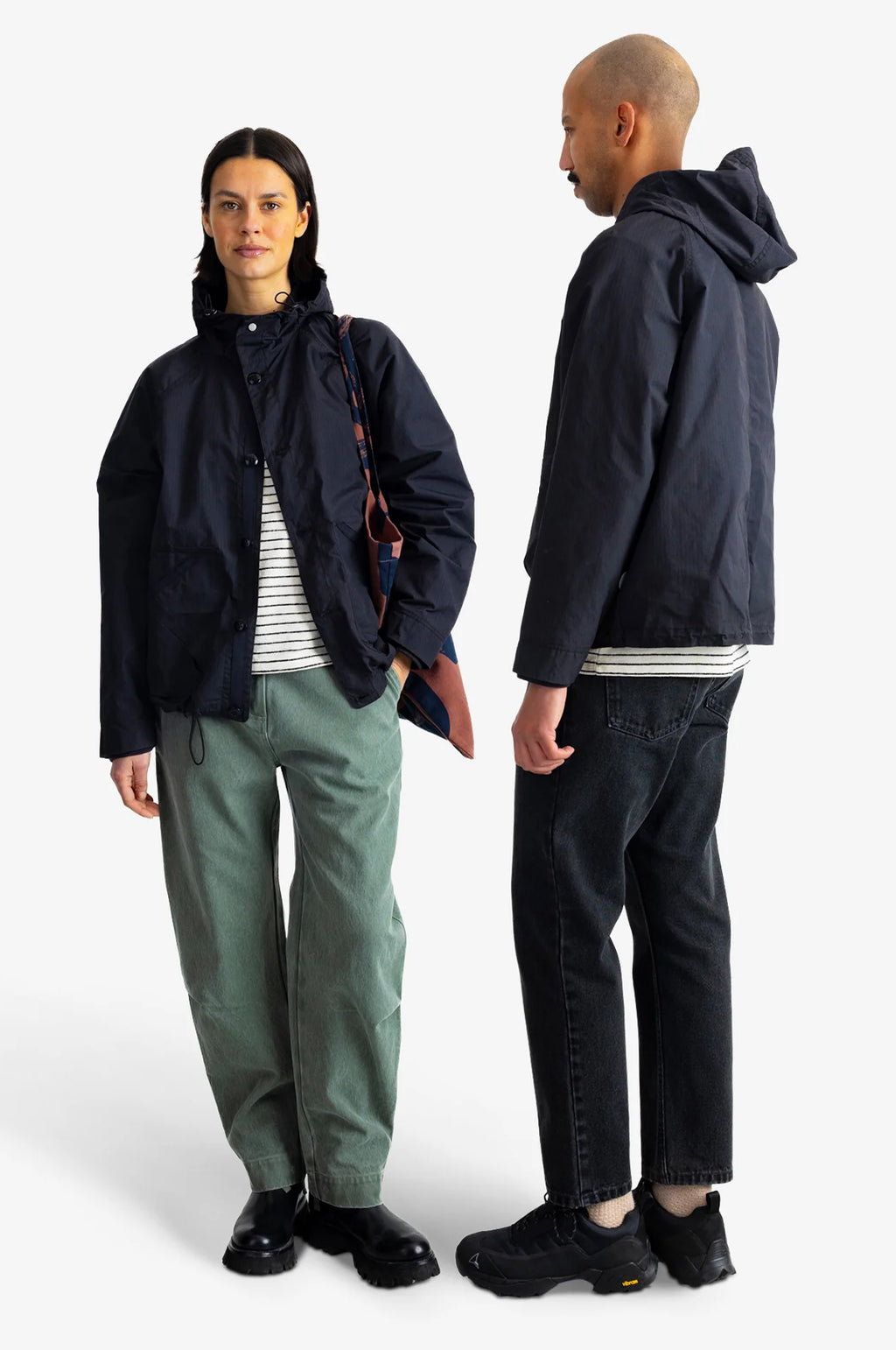 Lunar Anorak Soft Black Ripstop