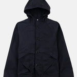 Folk Lunar Anorak Soft Black Ripstop.