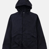 Folk Lunar Anorak Soft Black Ripstop.