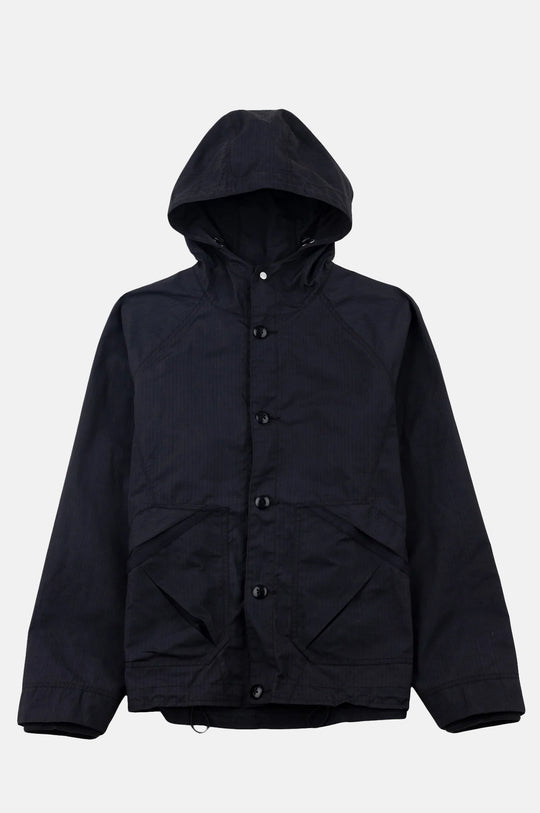 Lunar Anorak Soft Black Ripstop