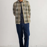Patch Shirt Sage Multicheck