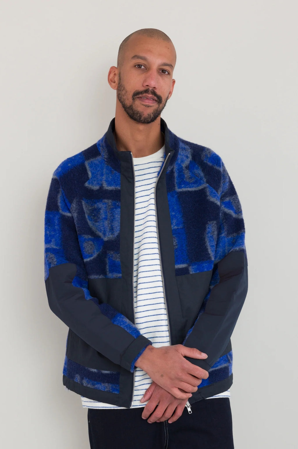 Signal Fleece Blue Multi
