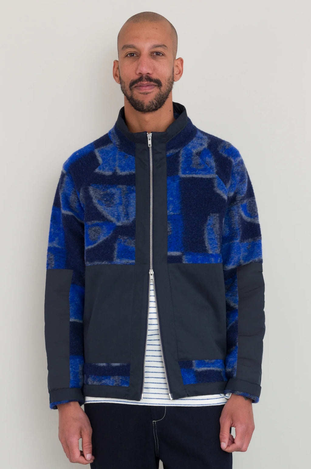 Signal Fleece Blue Multi