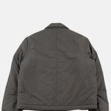 Wadded Bomber Dark Olive