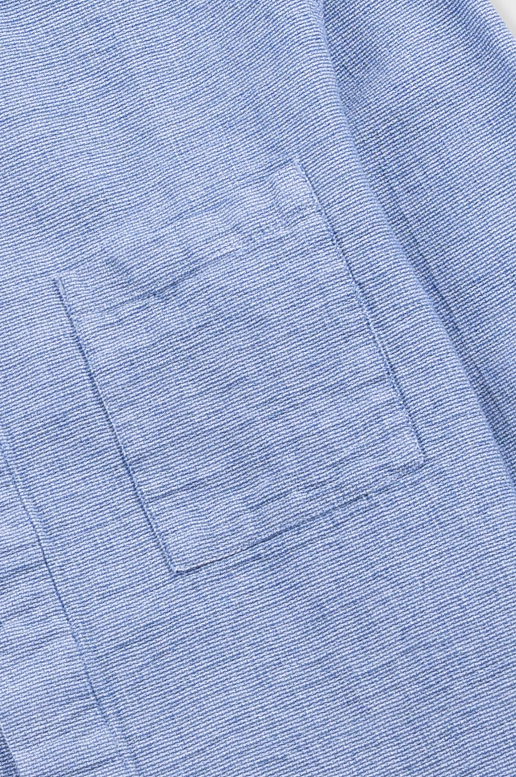 Patch Light Indigo Basket Weave