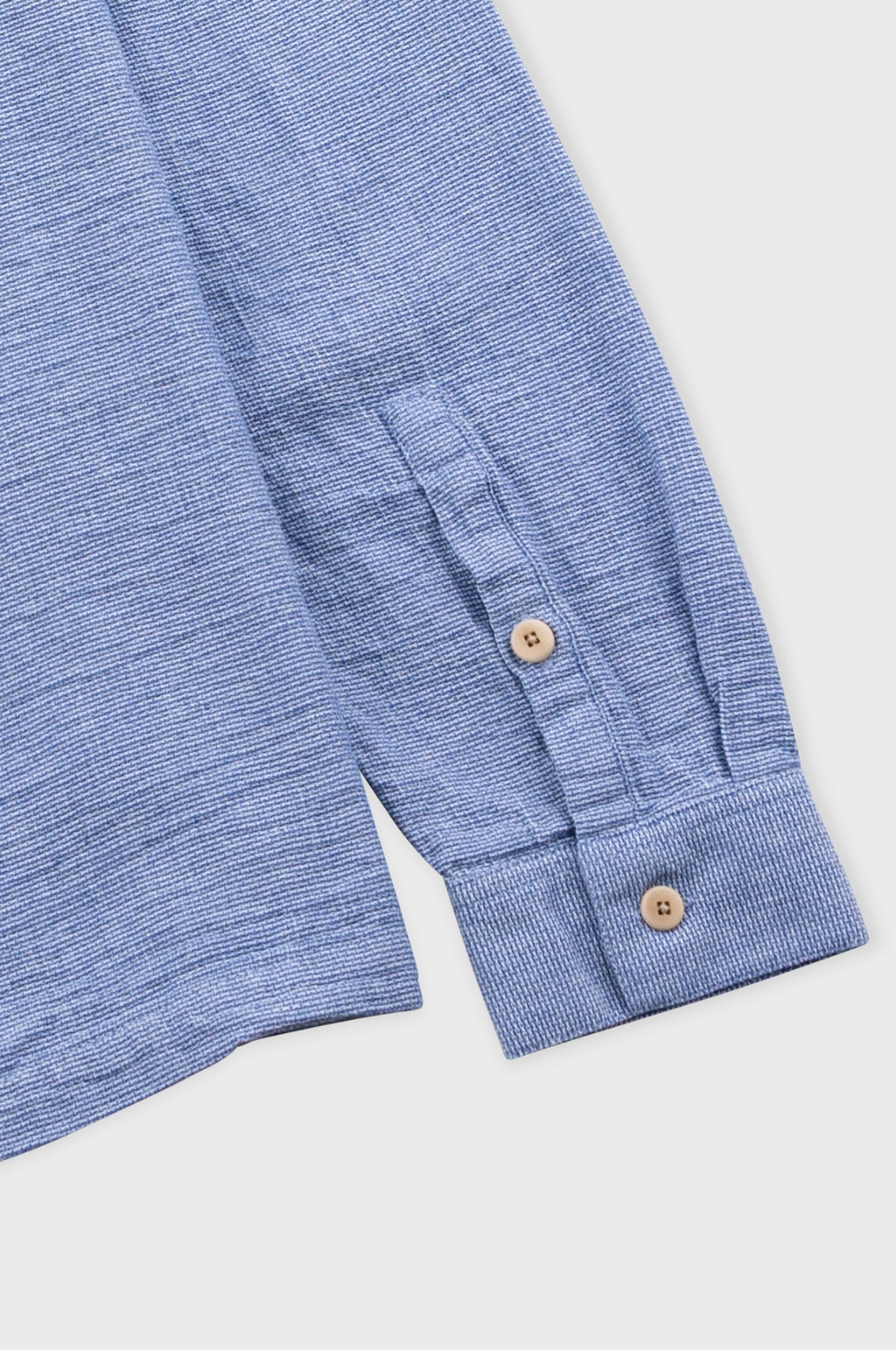 Patch Light Indigo Basket Weave