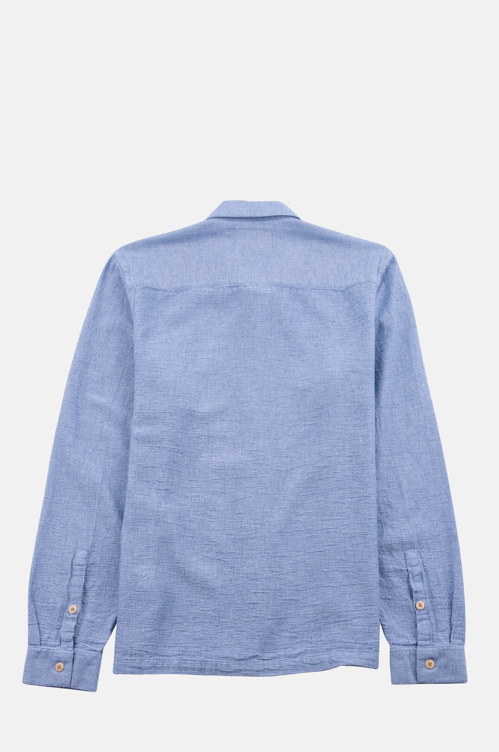 Patch Light Indigo Basket Weave