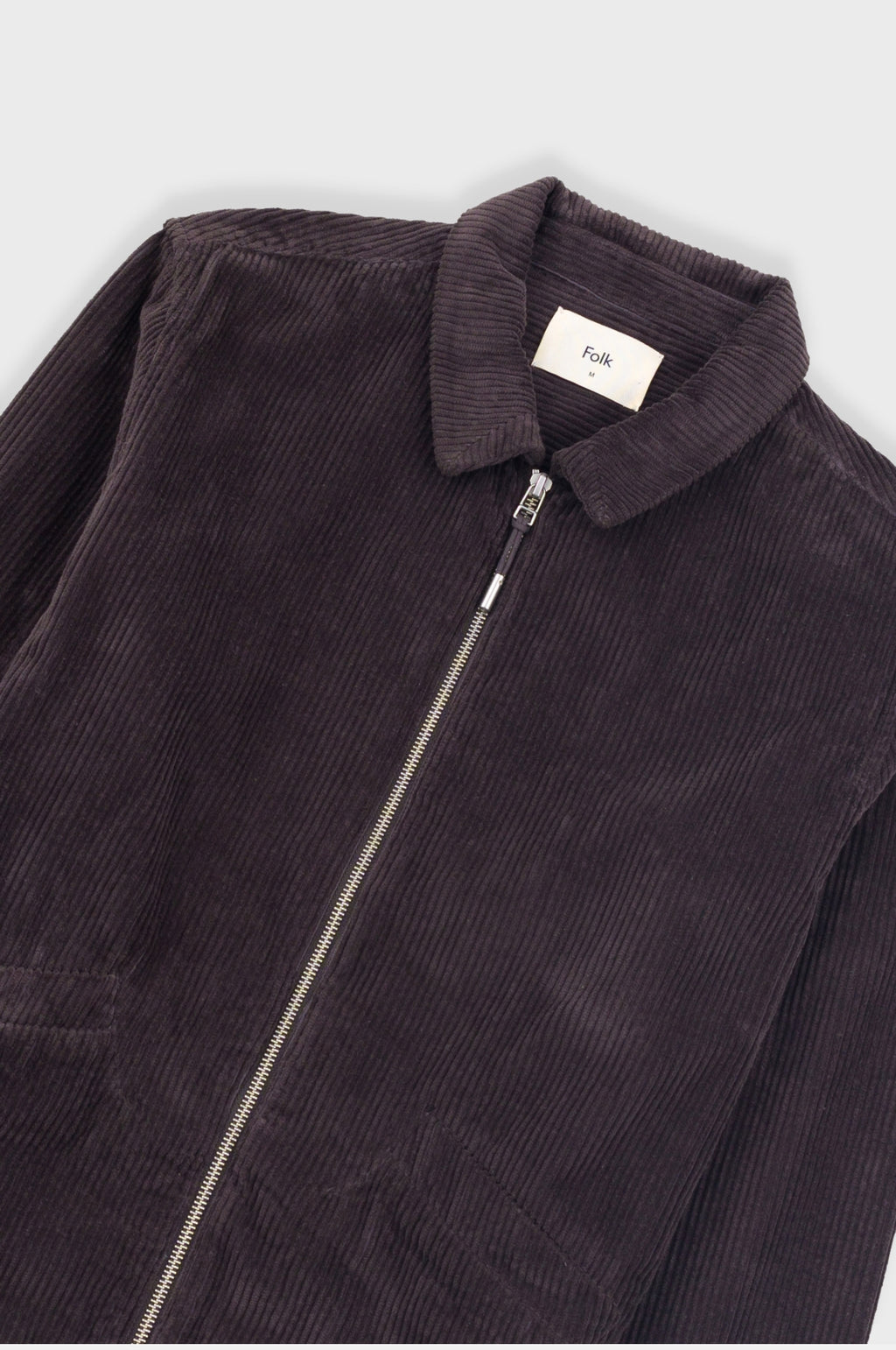 Signal Blouson Black Grape Chunky Cord