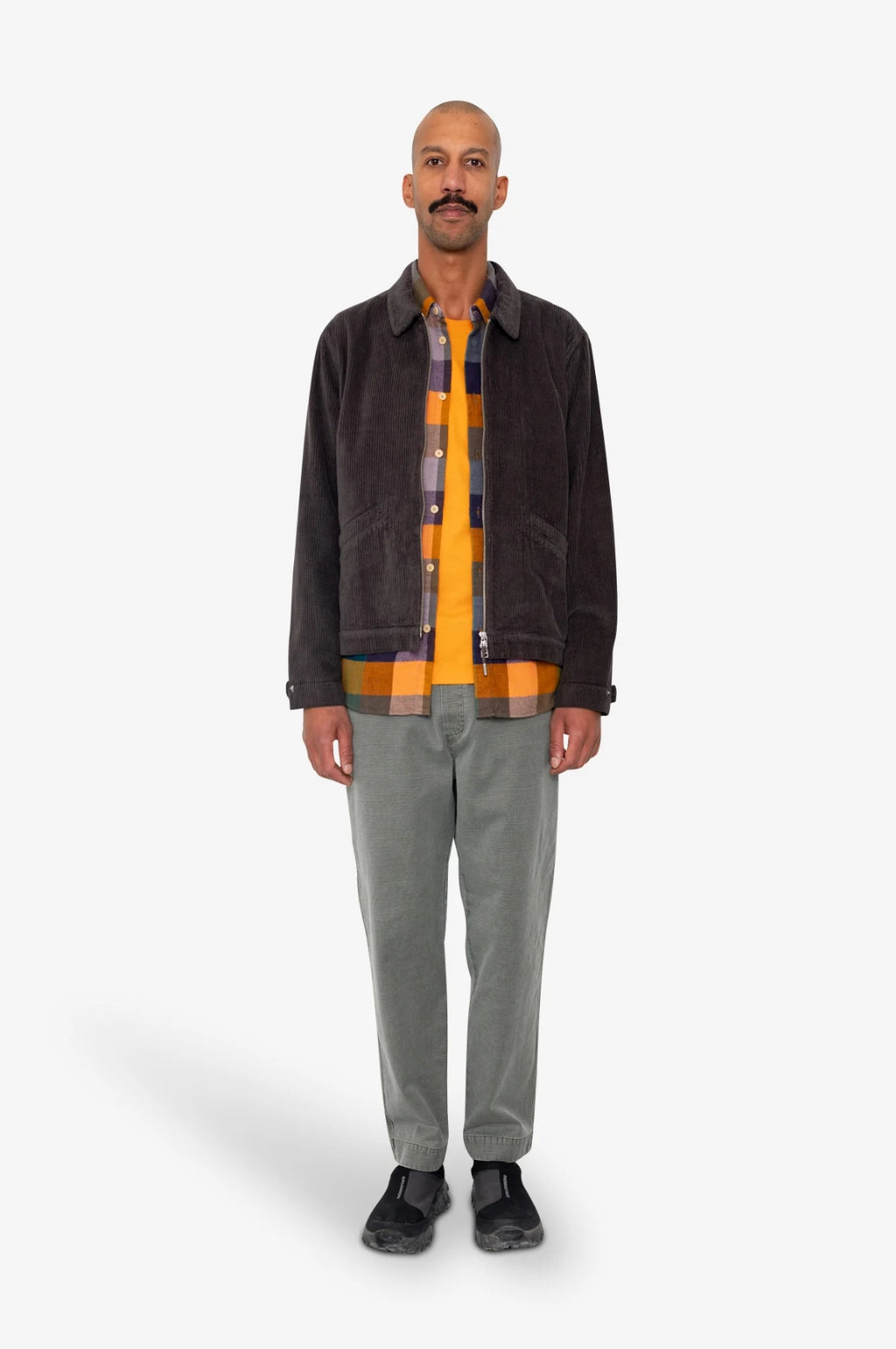 Signal Blouson Black Grape Chunky Cord