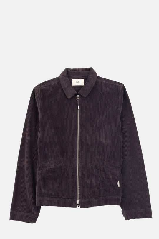 Signal Blouson Black Grape Chunky Cord