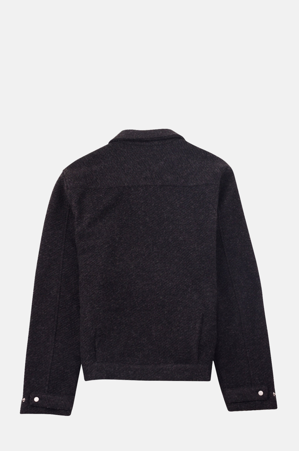 Signal Blouson Charcoal Wool Twill