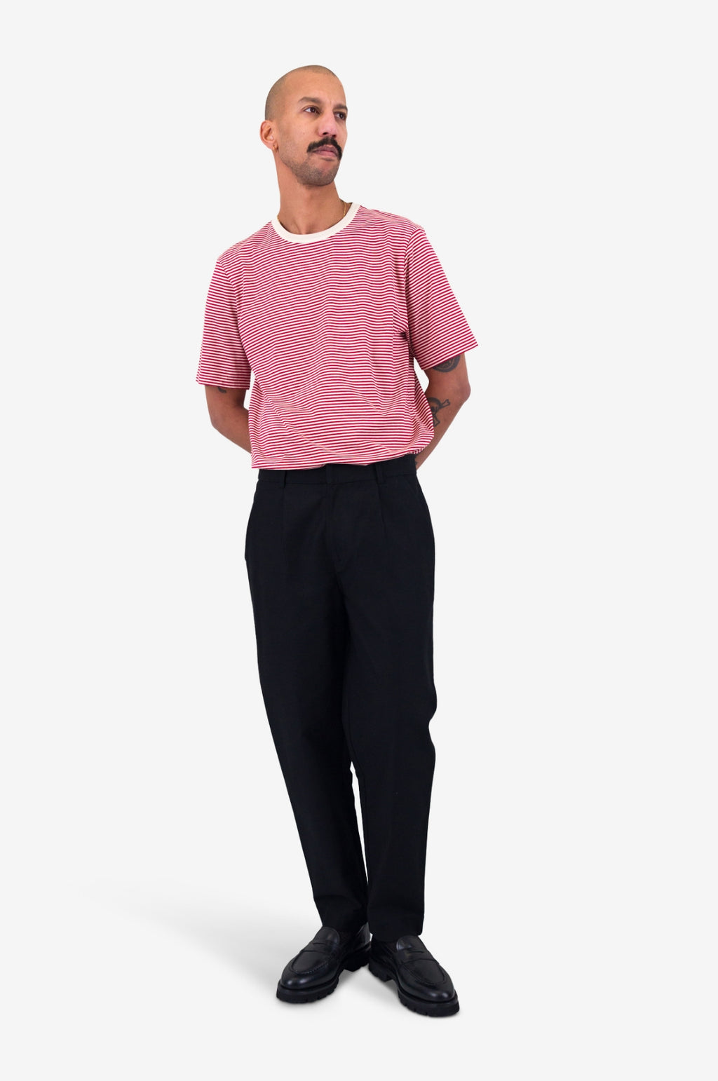 Signal Pant Black Slub