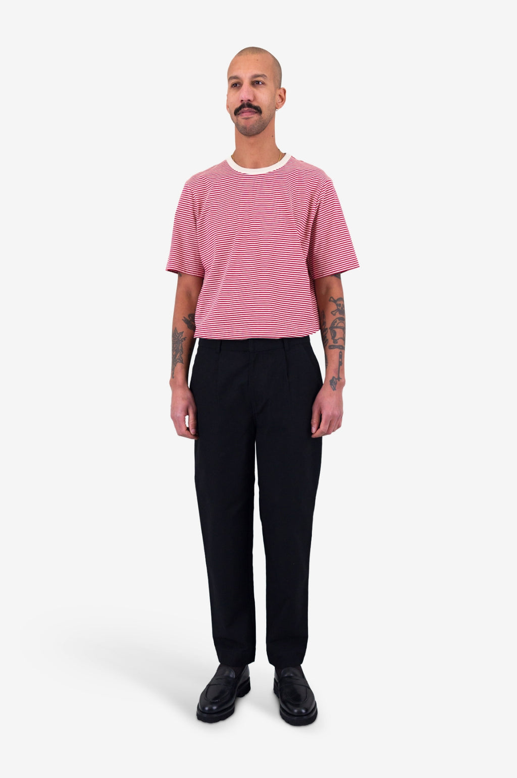 Signal Pant Black Slub