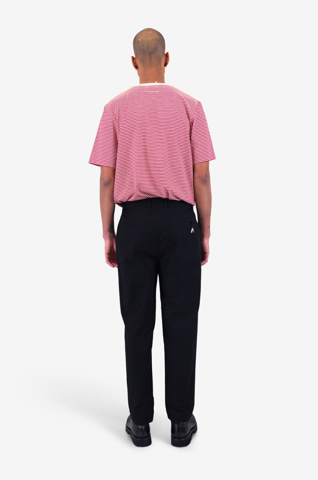 Signal Pant Black Slub