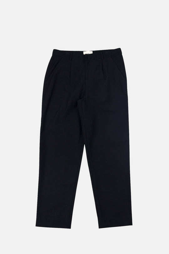 Signal Pant Black Slub