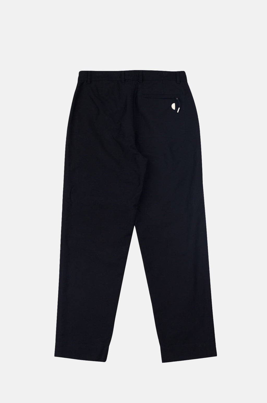 Signal Pant Black Slub