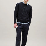 Area Wool Knit Navy