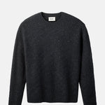 Foret Area Wool Knit Navy.