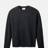 Foret Area Wool Knit Navy.
