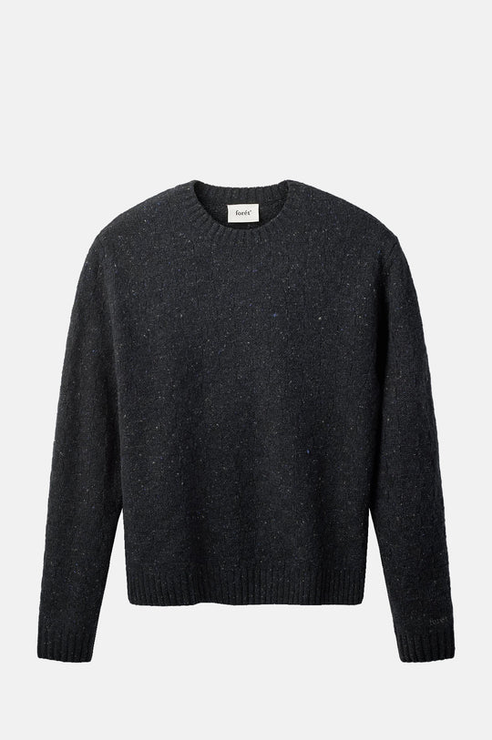 Area Wool Knit Navy