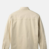 Berry Herringbone Overshirt Oat