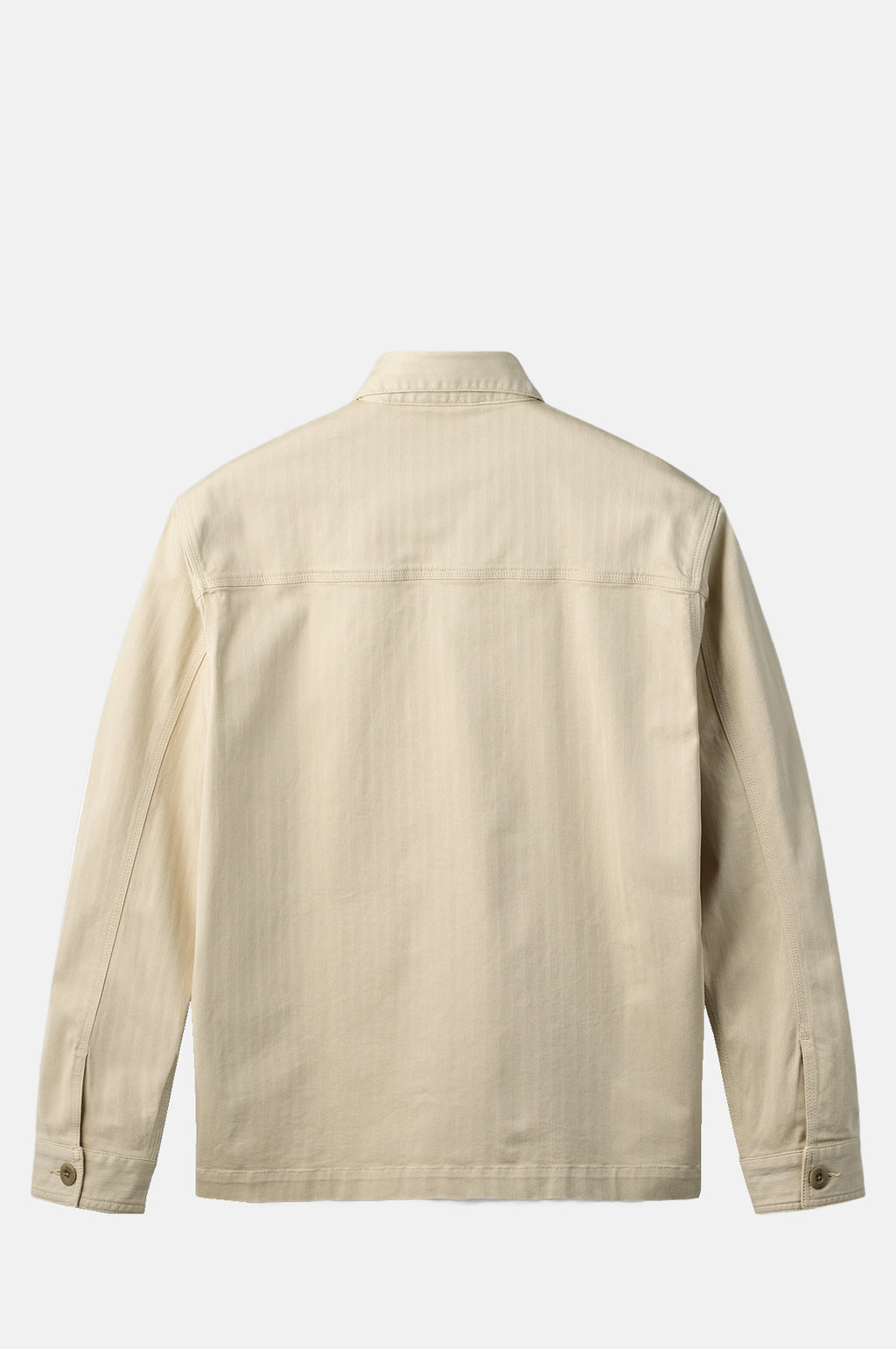 Berry Herringbone Overshirt Oat