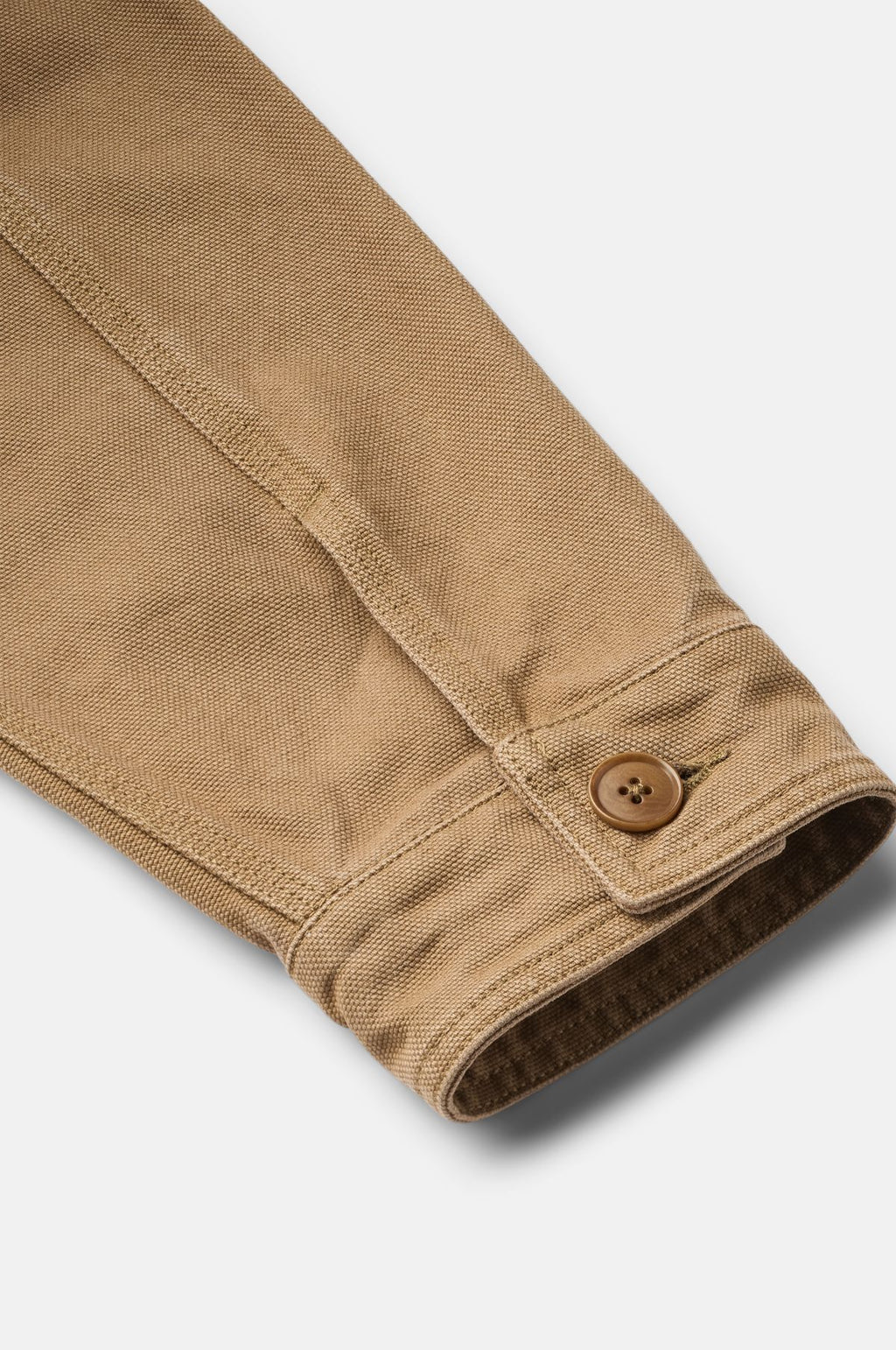 Berry Overshirt Burnt Khaki