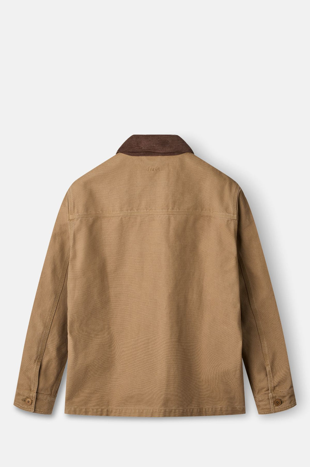 Berry Overshirt Burnt Khaki