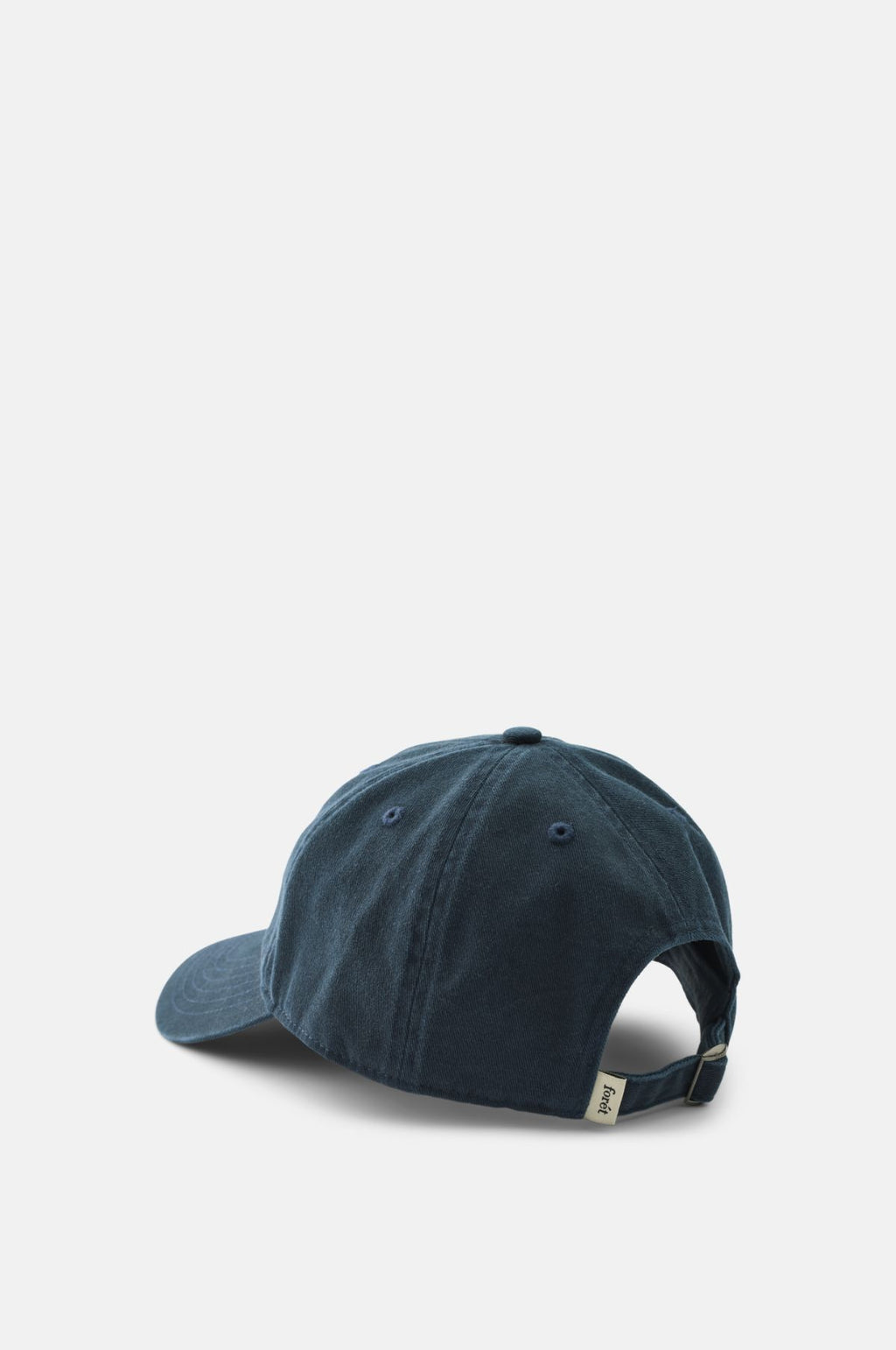 Fish Washed Cap Navy