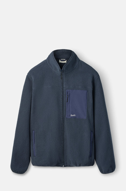Mountain Fleece Jacket Navy