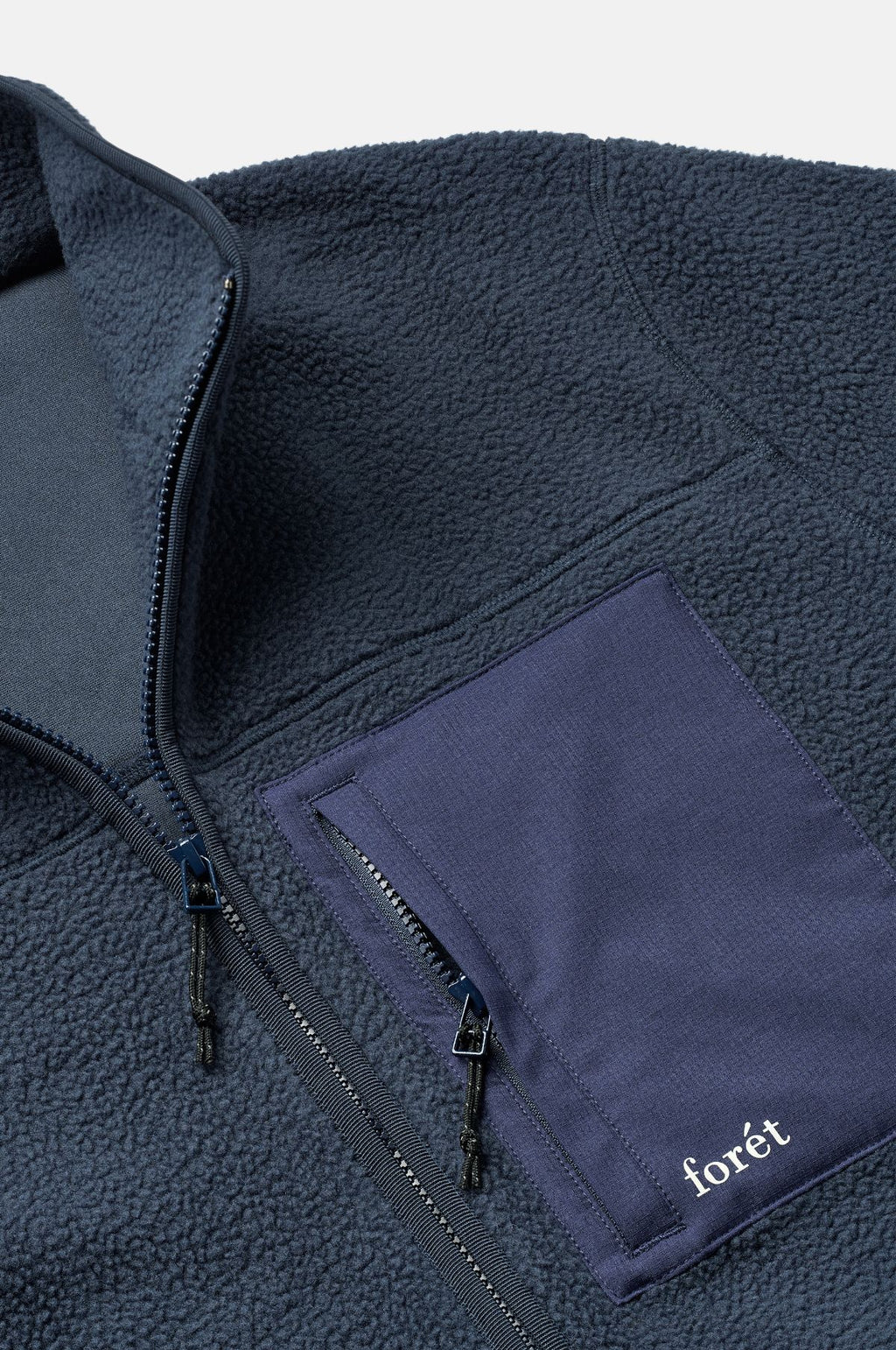 Mountain Fleece Jacket Navy