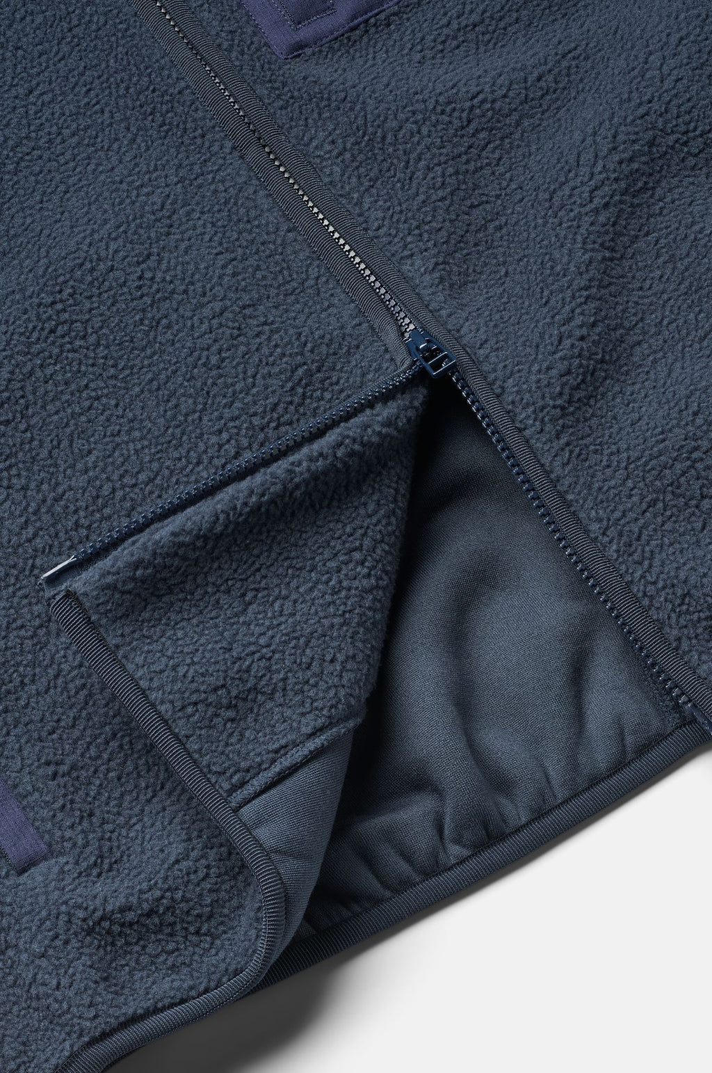 Mountain Fleece Jacket Navy