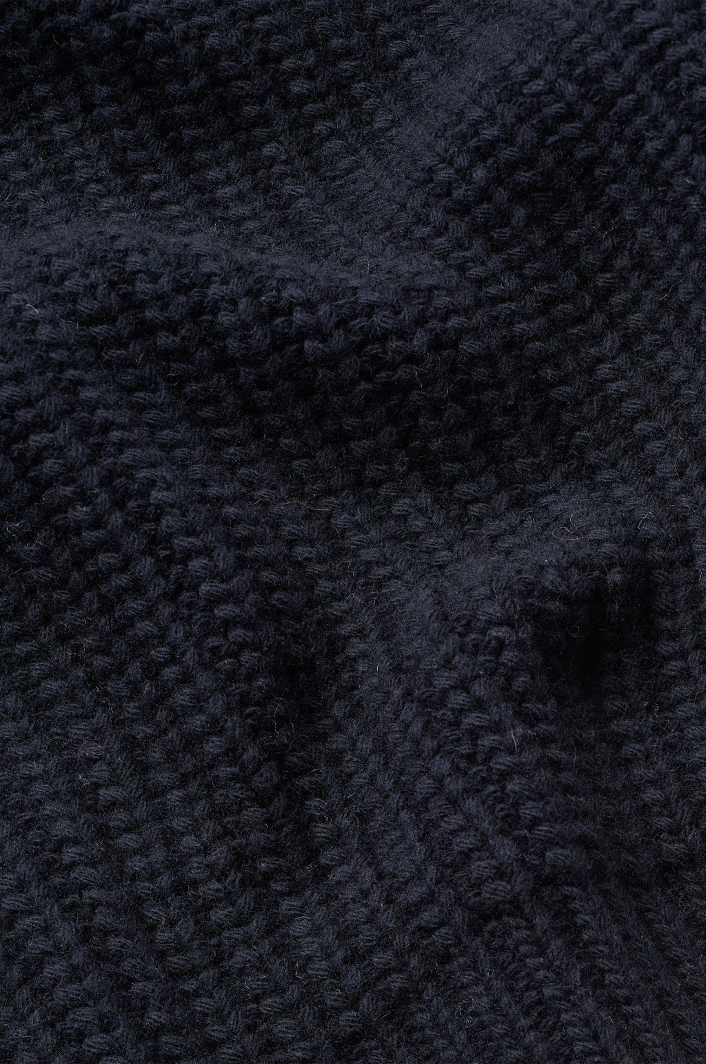 Trip Chunky Rib Knit Navy
