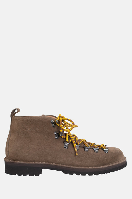 M120 Suede Boot Taupe
