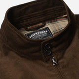 Corduroy Buddy Harrington Jacket Brown