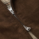Corduroy Buddy Harrington Jacket Brown