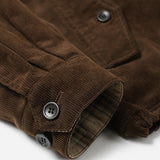 Corduroy Buddy Harrington Jacket Brown