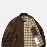 Corduroy Buddy Harrington Jacket Brown