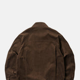 Corduroy Buddy Harrington Jacket Brown