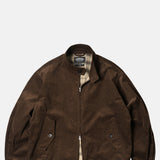 Frizmworks Corduroy Buddy Harrington Jacket Brown.